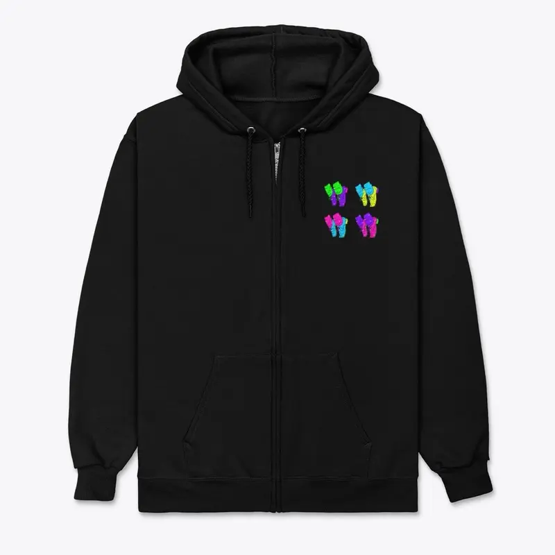 mjfangirl Zip Up Hoodie