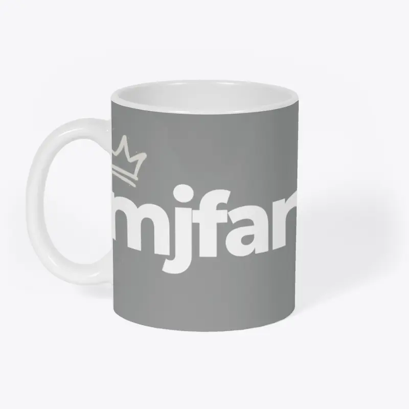 mjfangirl logo mug