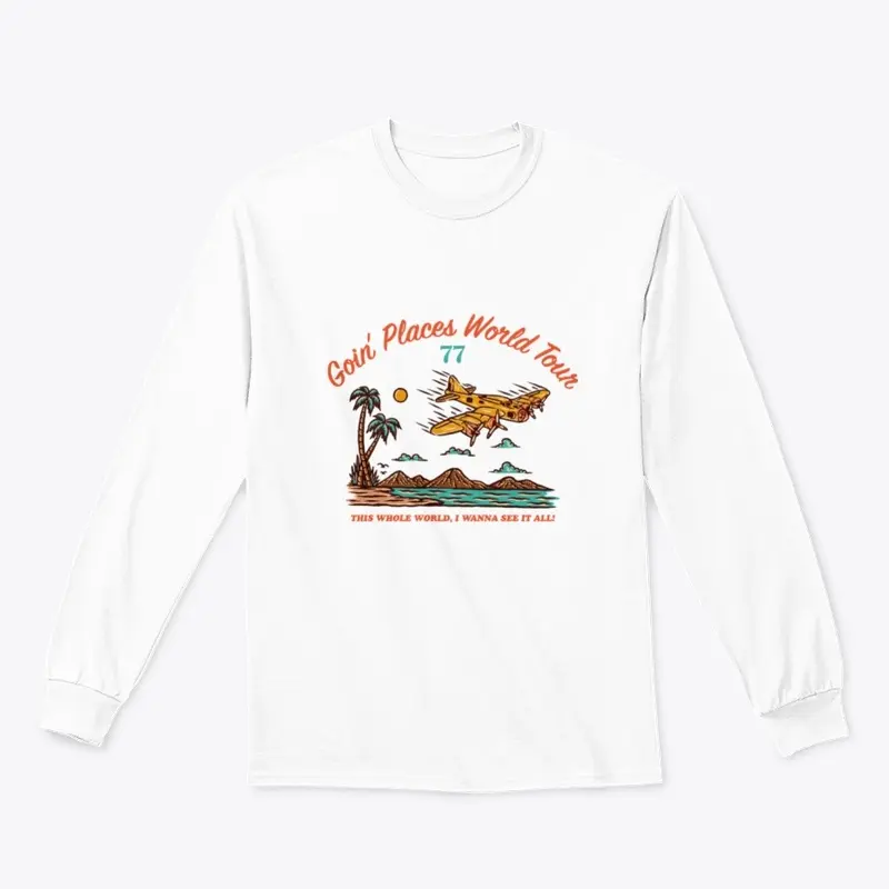 Goin' Places World Tour '77 Long Sleeve